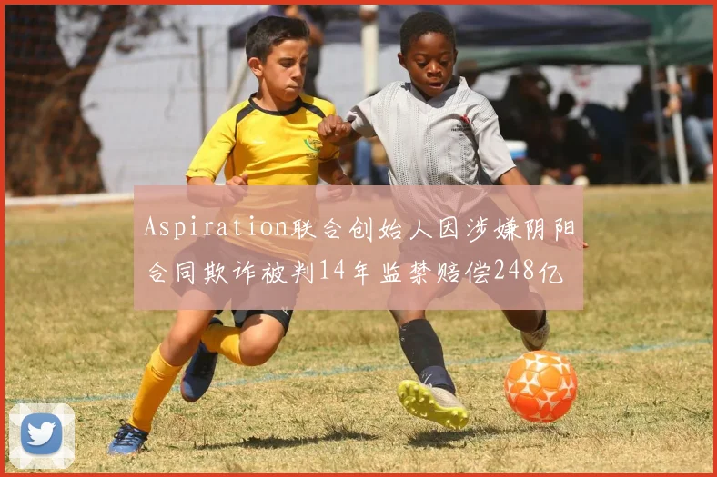 Aspiration联合创始人因涉嫌阴阳合同欺诈被判14年监禁赔偿248亿